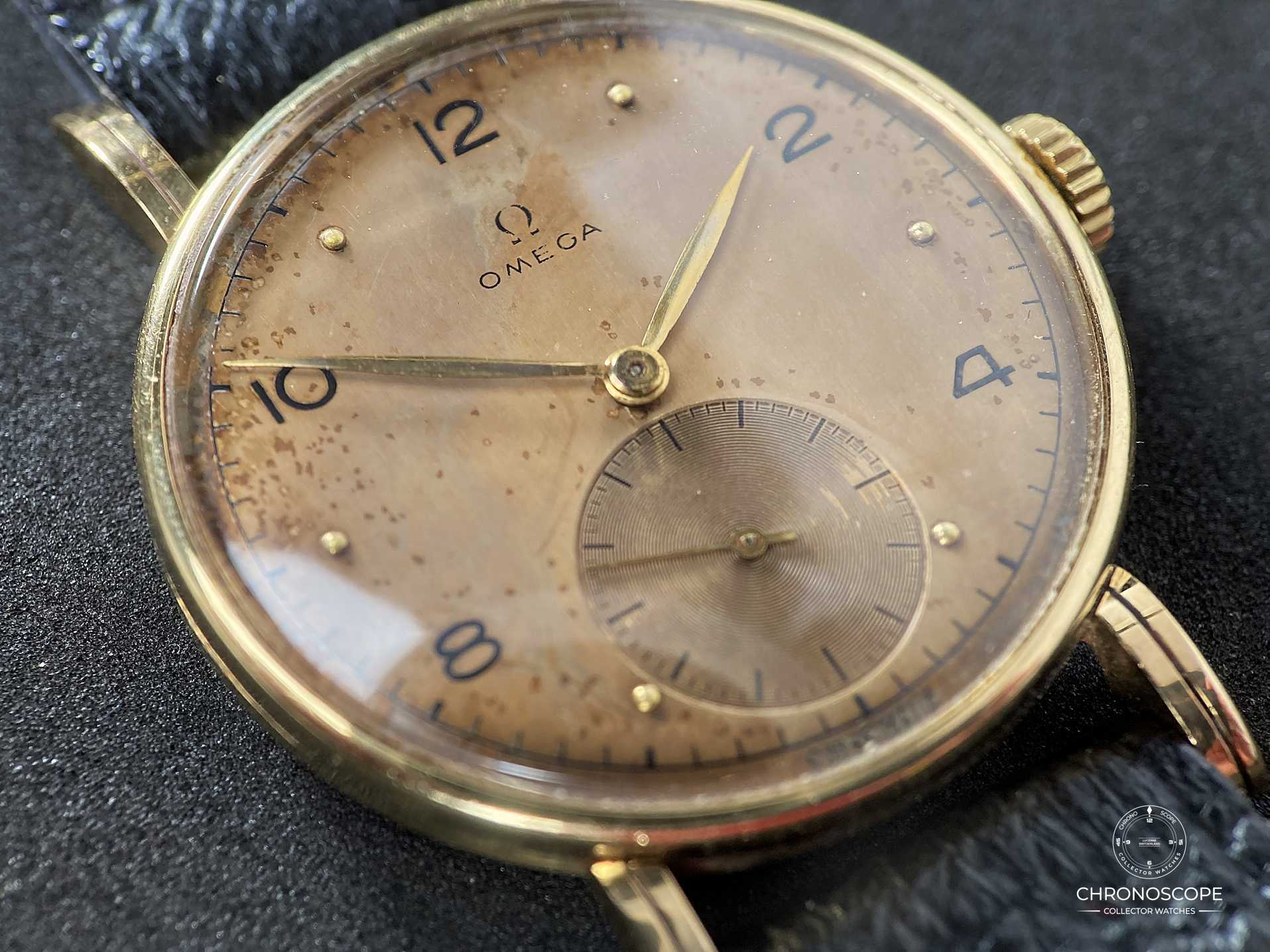 Omega Dress Watch14k Yellow Gold  Reference OJ 2369 - Image 3