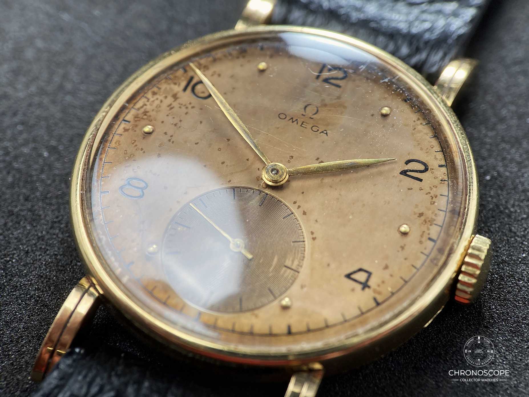 Omega Dress Watch14k Yellow Gold  Reference OJ 2369 - Image 5