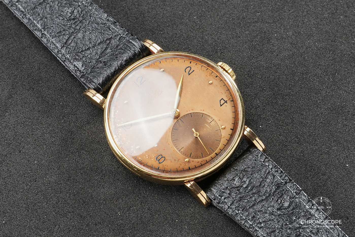 Omega Dress Watch14k Yellow Gold  Reference OJ 2369 - Image 2