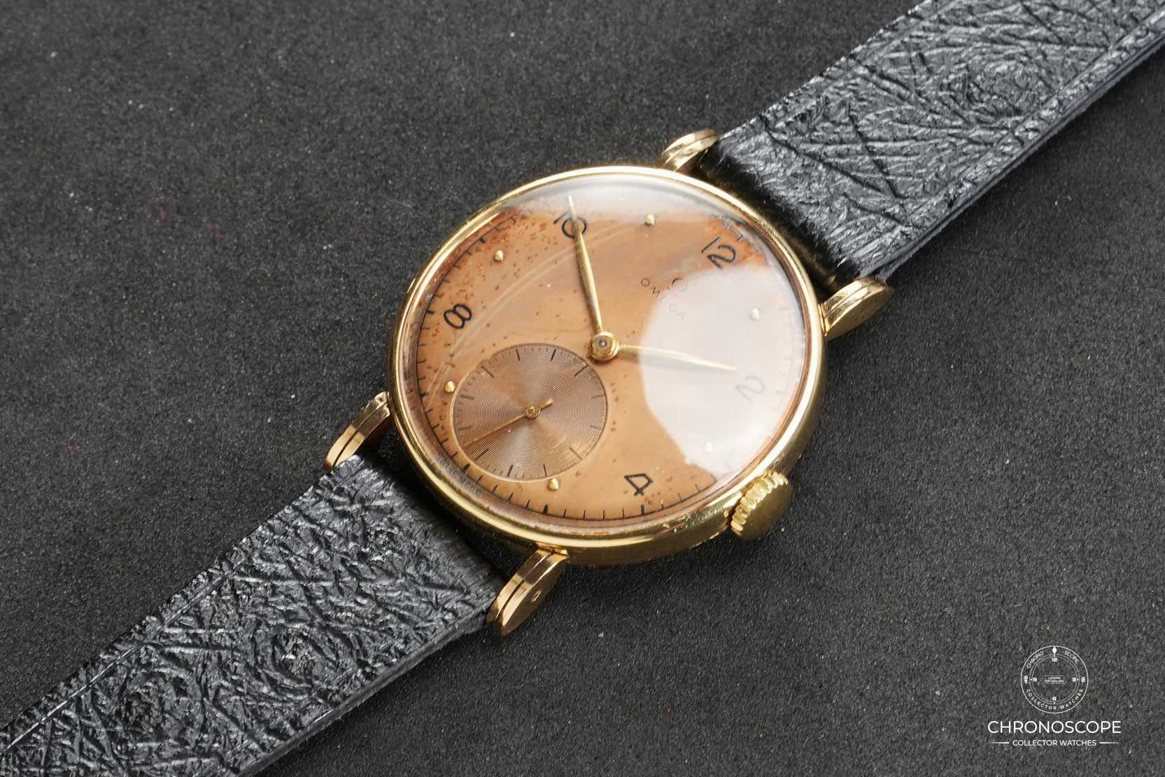 Omega Dress Watch14k Yellow Gold  Reference OJ 2369 - Image 4