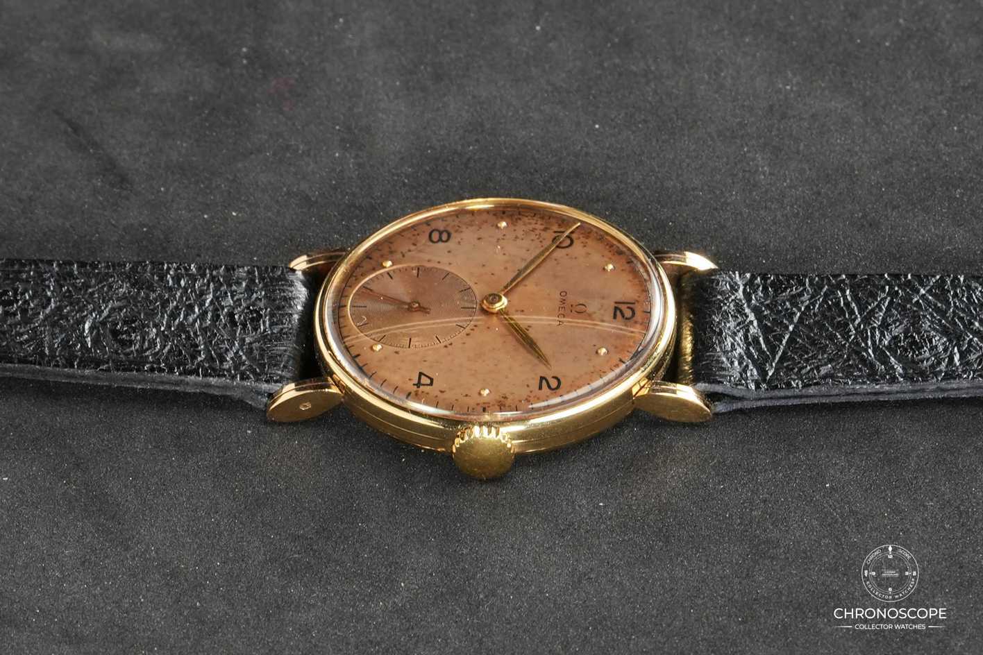 Omega Dress Watch14k Yellow Gold  Reference OJ 2369 - Image 14