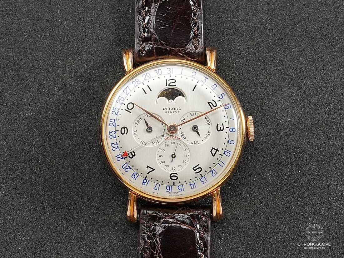 Omega_DeVille_18k_gold_ref_162_025_18k_gold_bracelet_chronoscope_collector_watches
