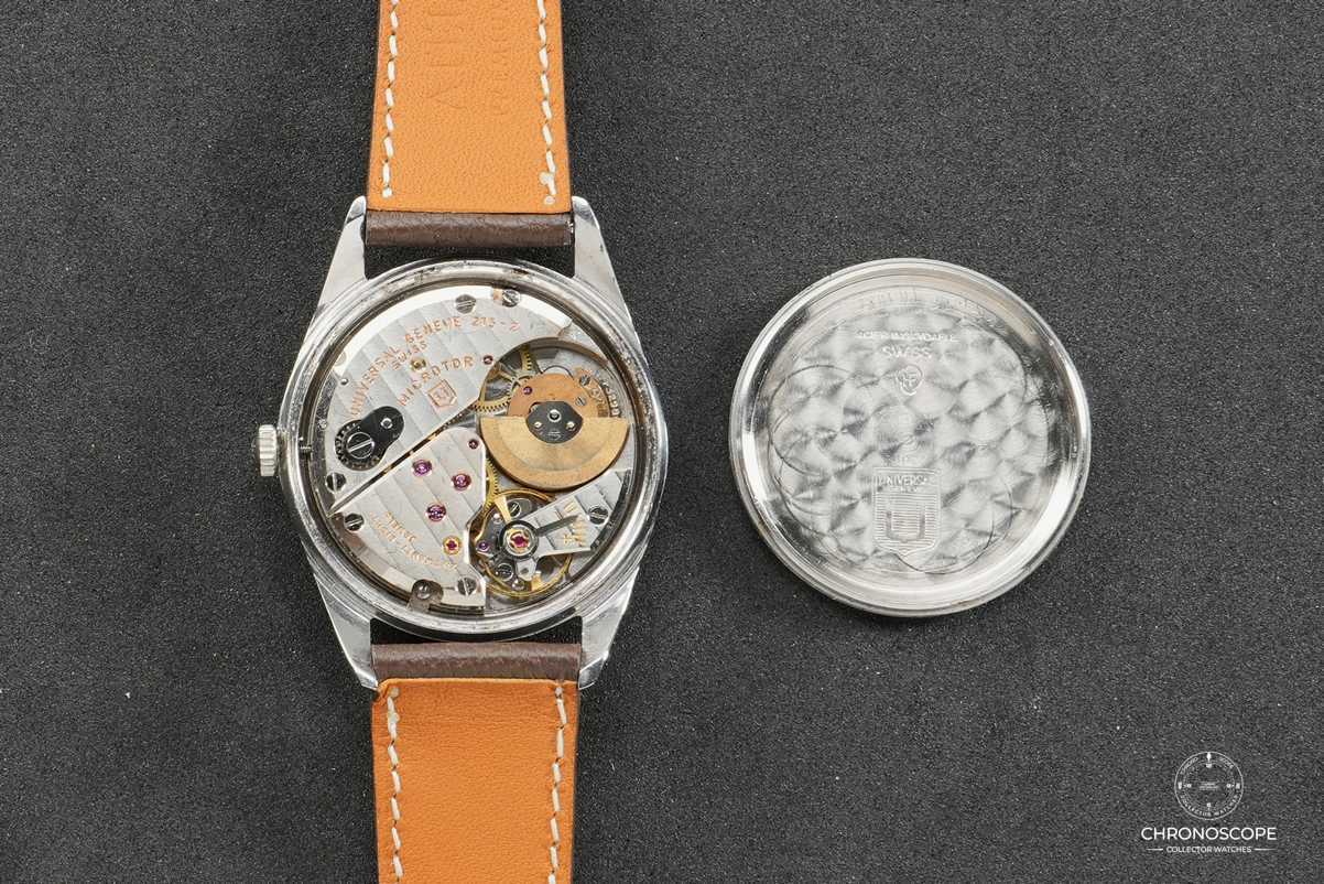 Universal Genève Polerouter Reference 204610/7 – Bild 6