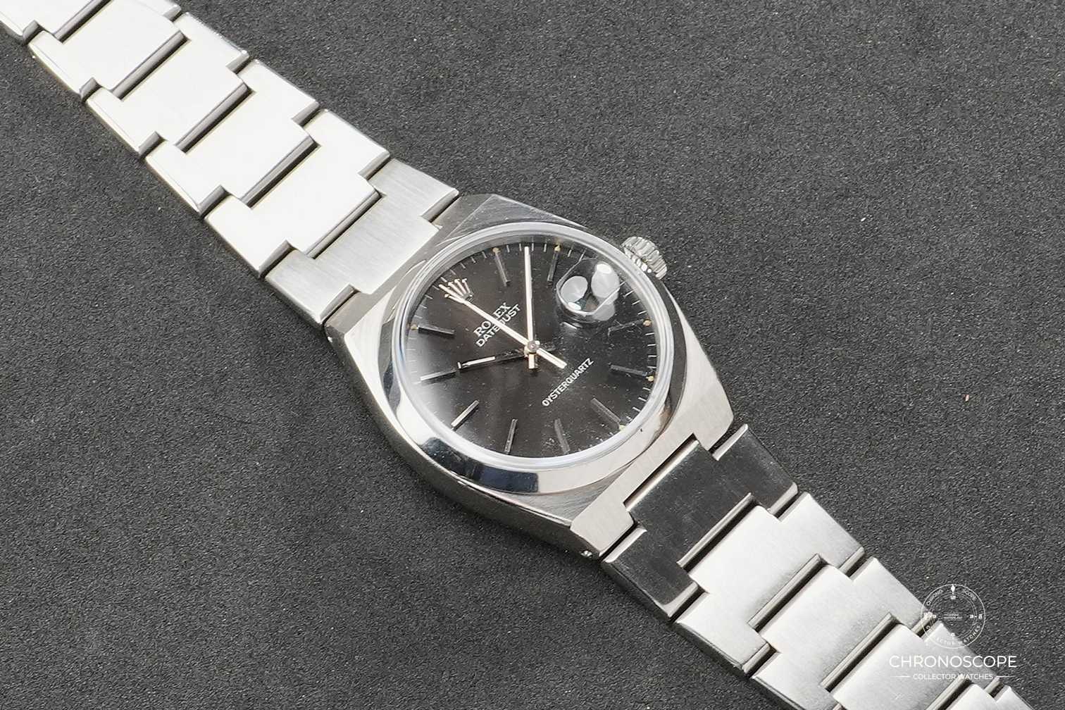 Rolex Oysterquartz Reference 17000,  mint black dial – Bild 2