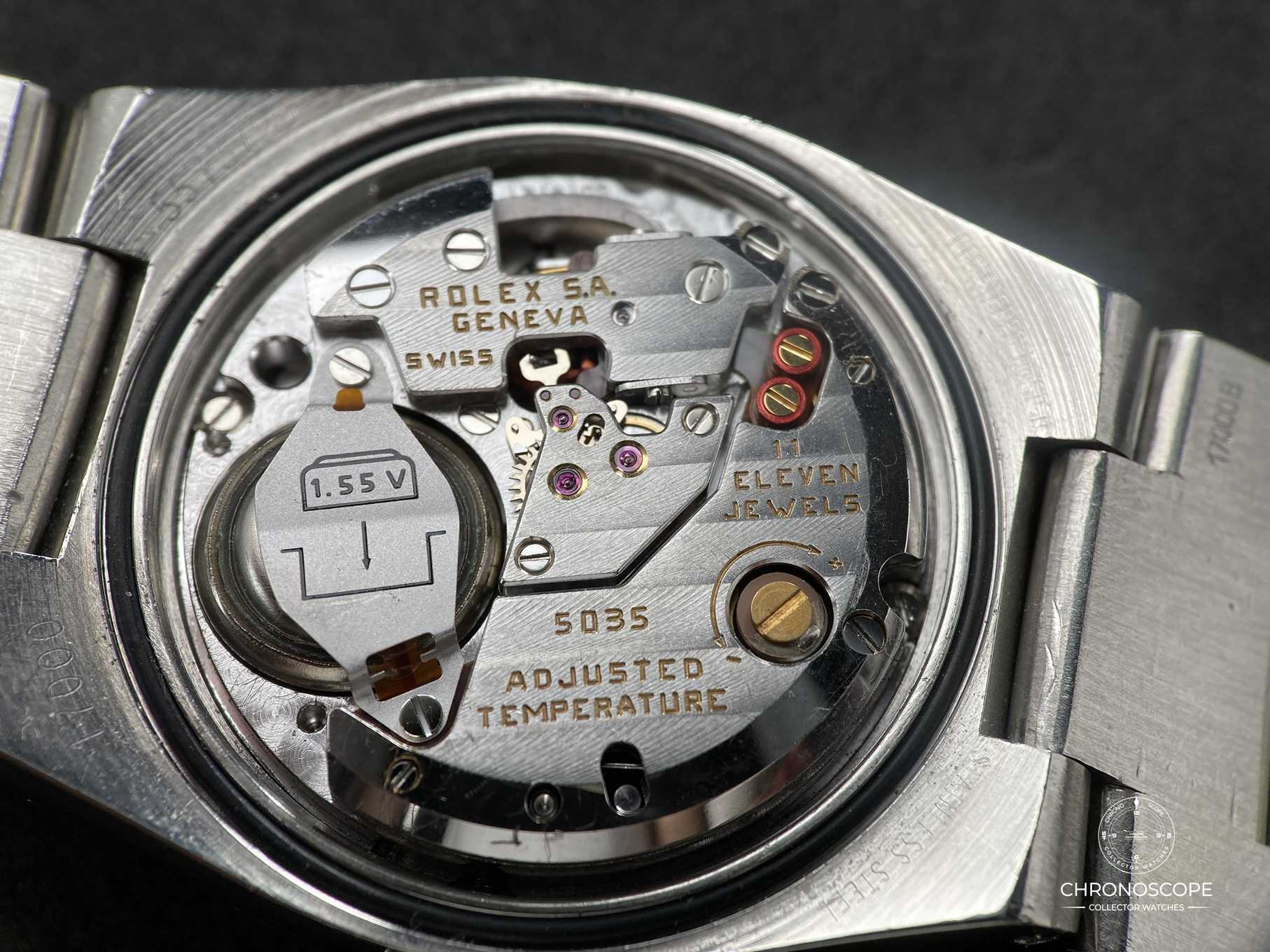 Rolex Oysterquartz Reference 17000,  mint black dial – Bild 7