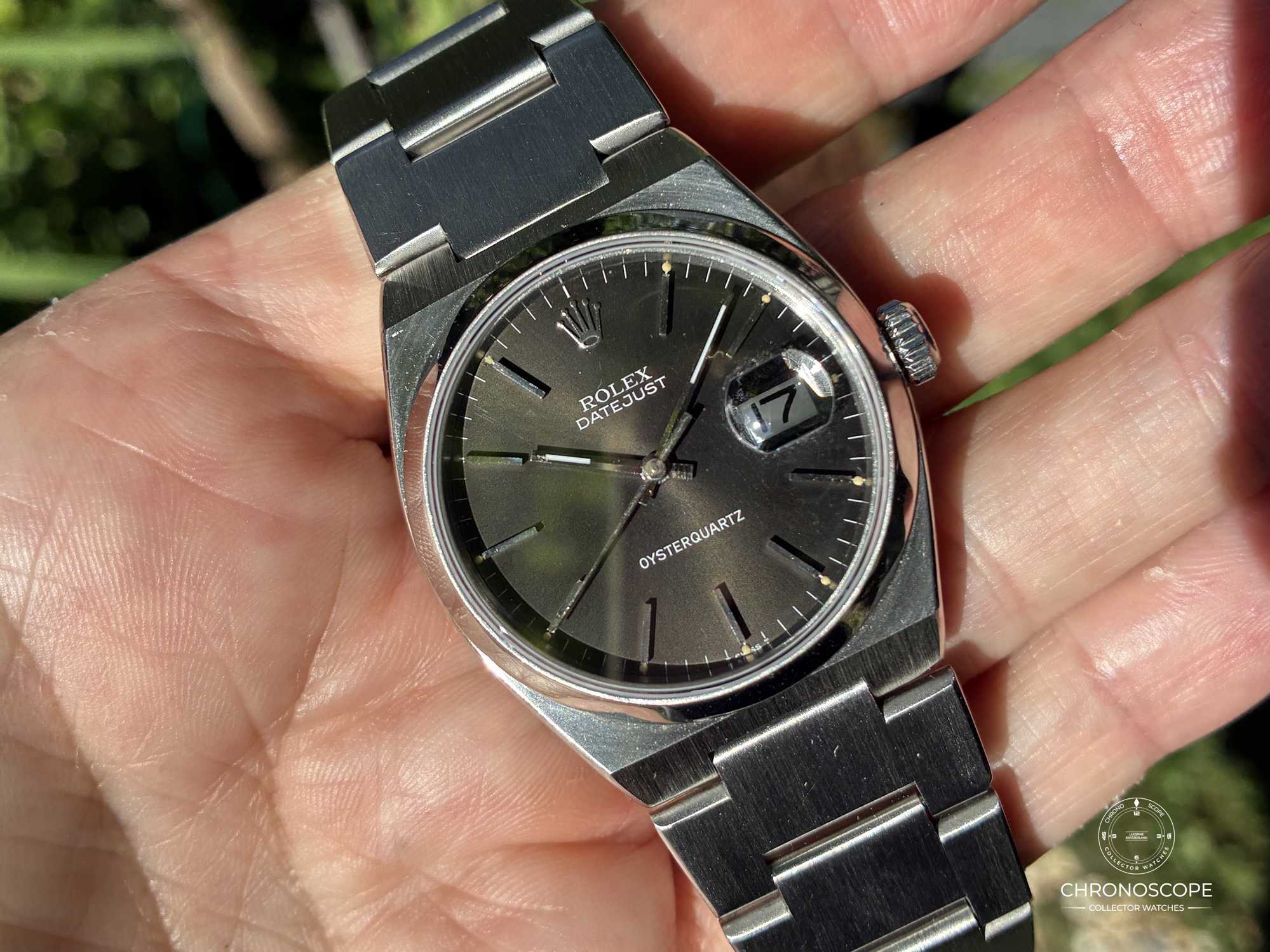 Rolex Oysterquartz Reference 17000,  mint black dial – Bild 16