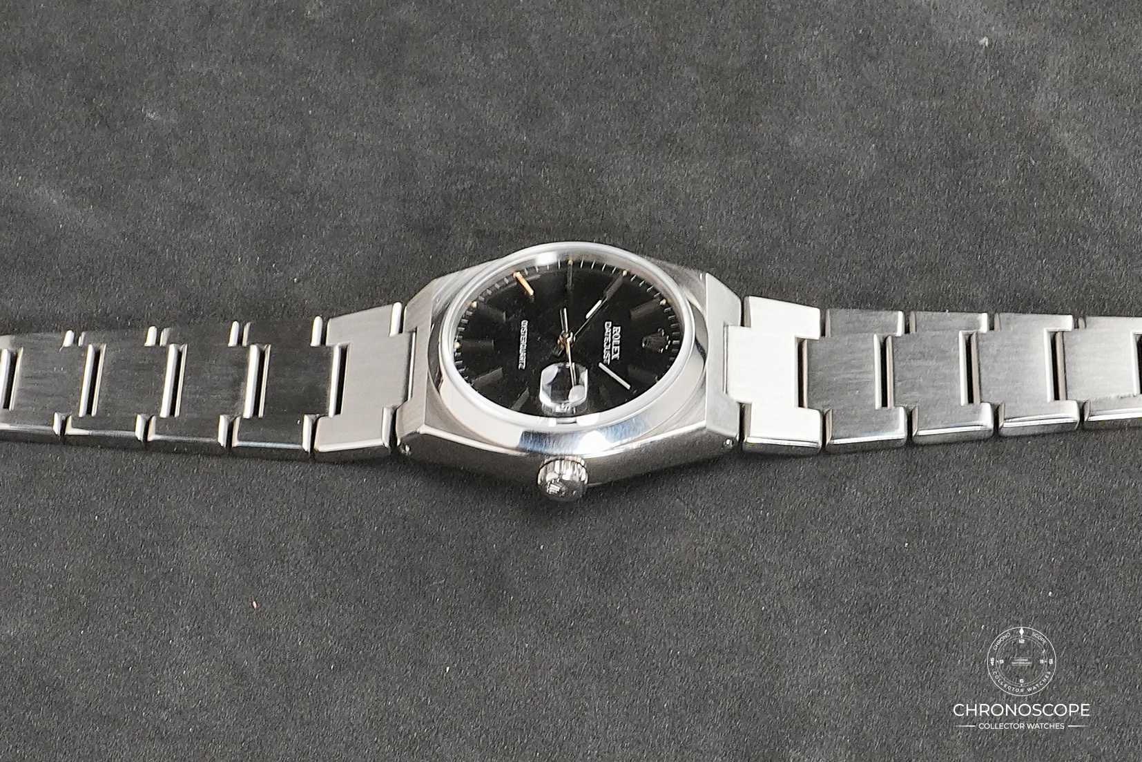 Rolex Oysterquartz Reference 17000,  mint black dial – Bild 3