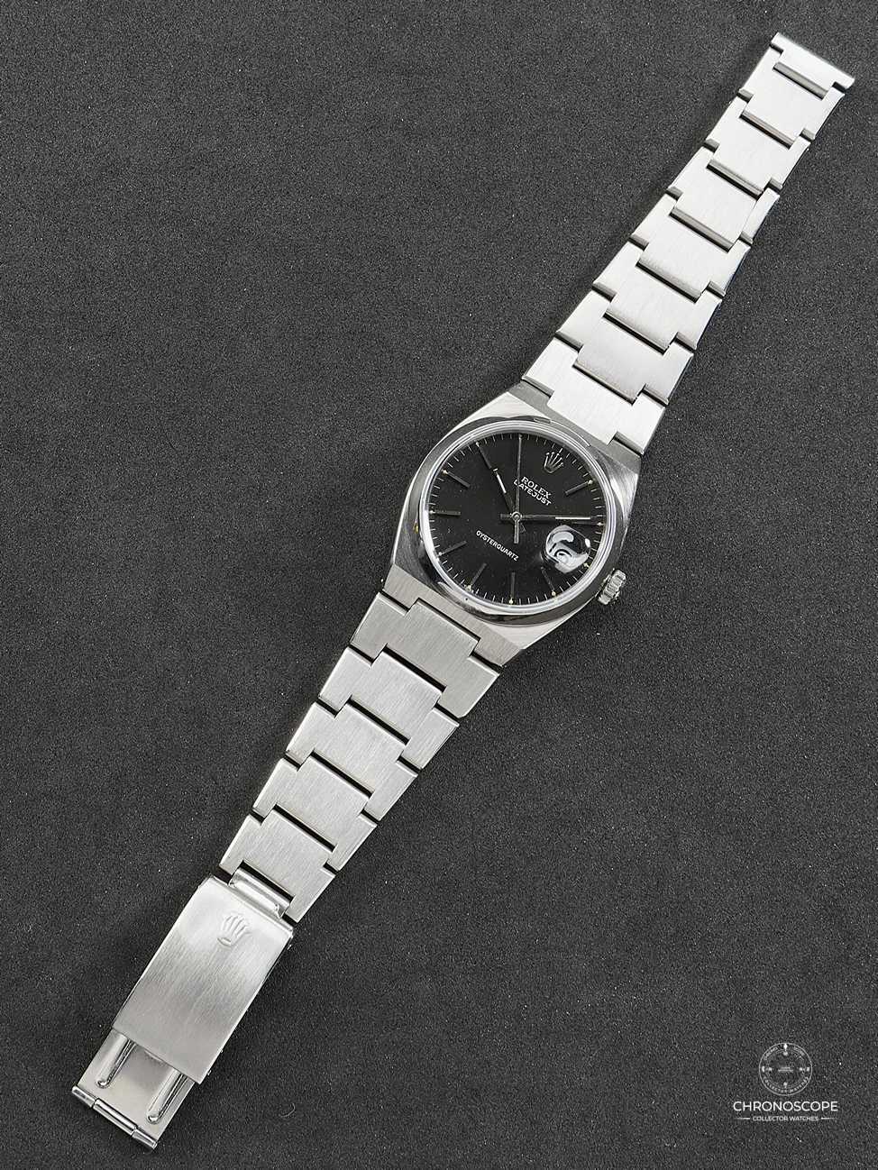 Rolex Oysterquartz Reference 17000,  mint black dial – Bild 4