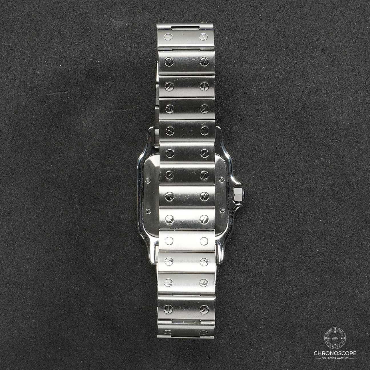Cartier Santos Galbée automatic ref. 2319 SIHH Edition, Cartier Service, box, manuals & warranty - Image 9