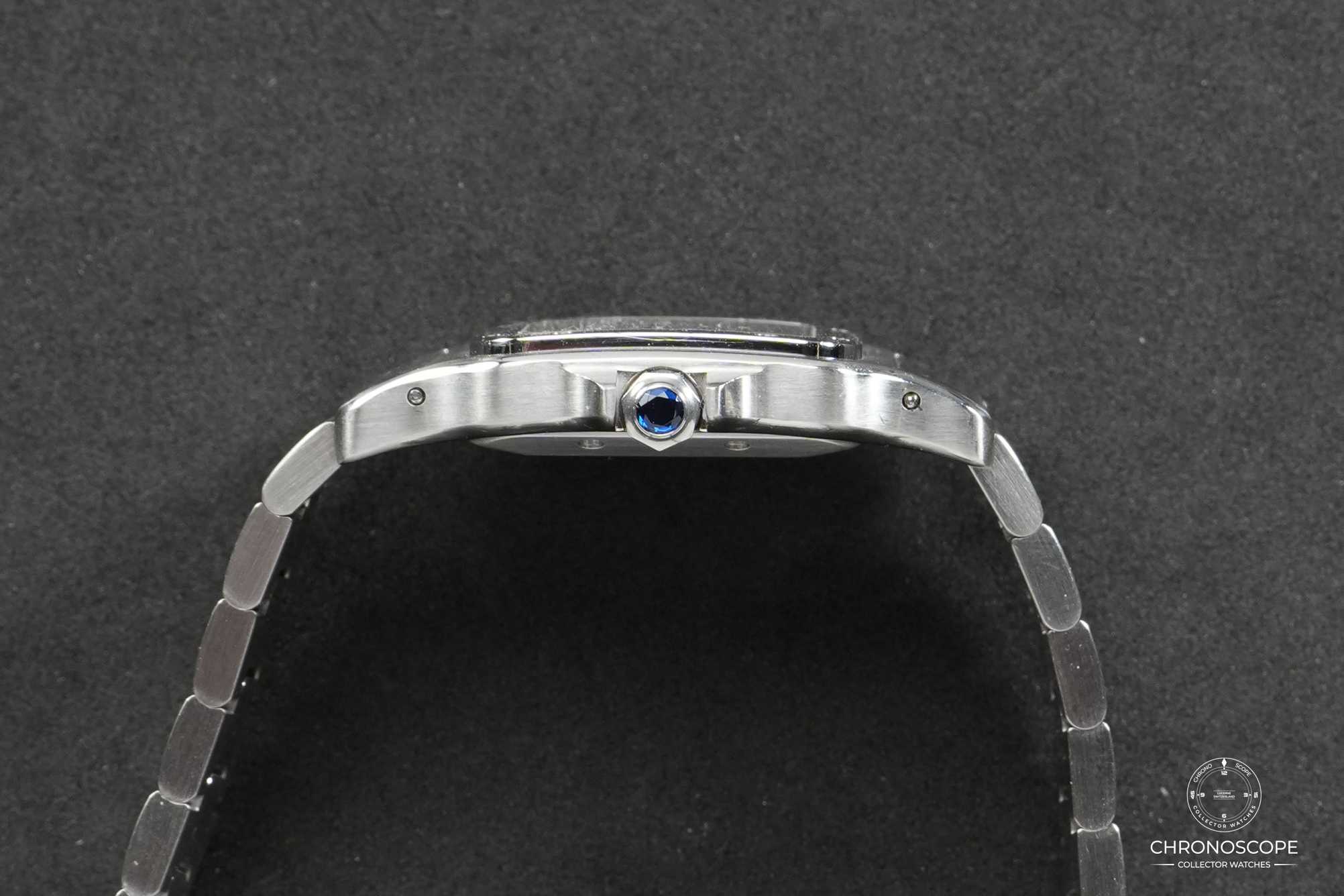 Cartier Santos Galbée automatic ref. 2319 SIHH Edition, Cartier Service, box, manuals & warranty - Image 10