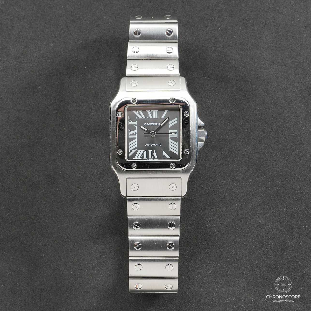 Cartier Santos Galbée automatic ref. 2319 SIHH Edition, Cartier Service, box, manuals & warranty - Image 8