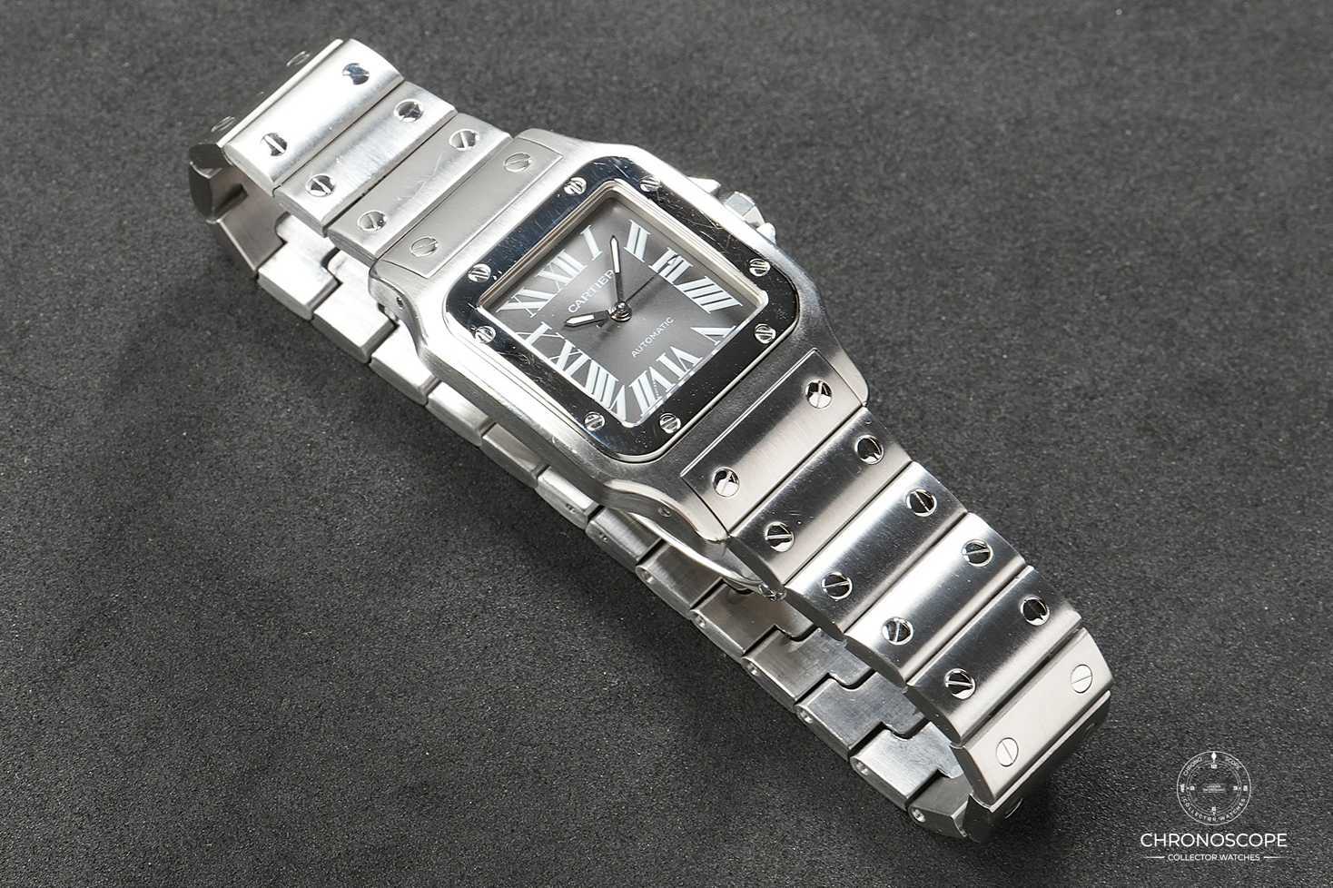 Cartier Santos Galbée automatic ref. 2319 SIHH Edition, Cartier Service, box, manuals & warranty - Image 3