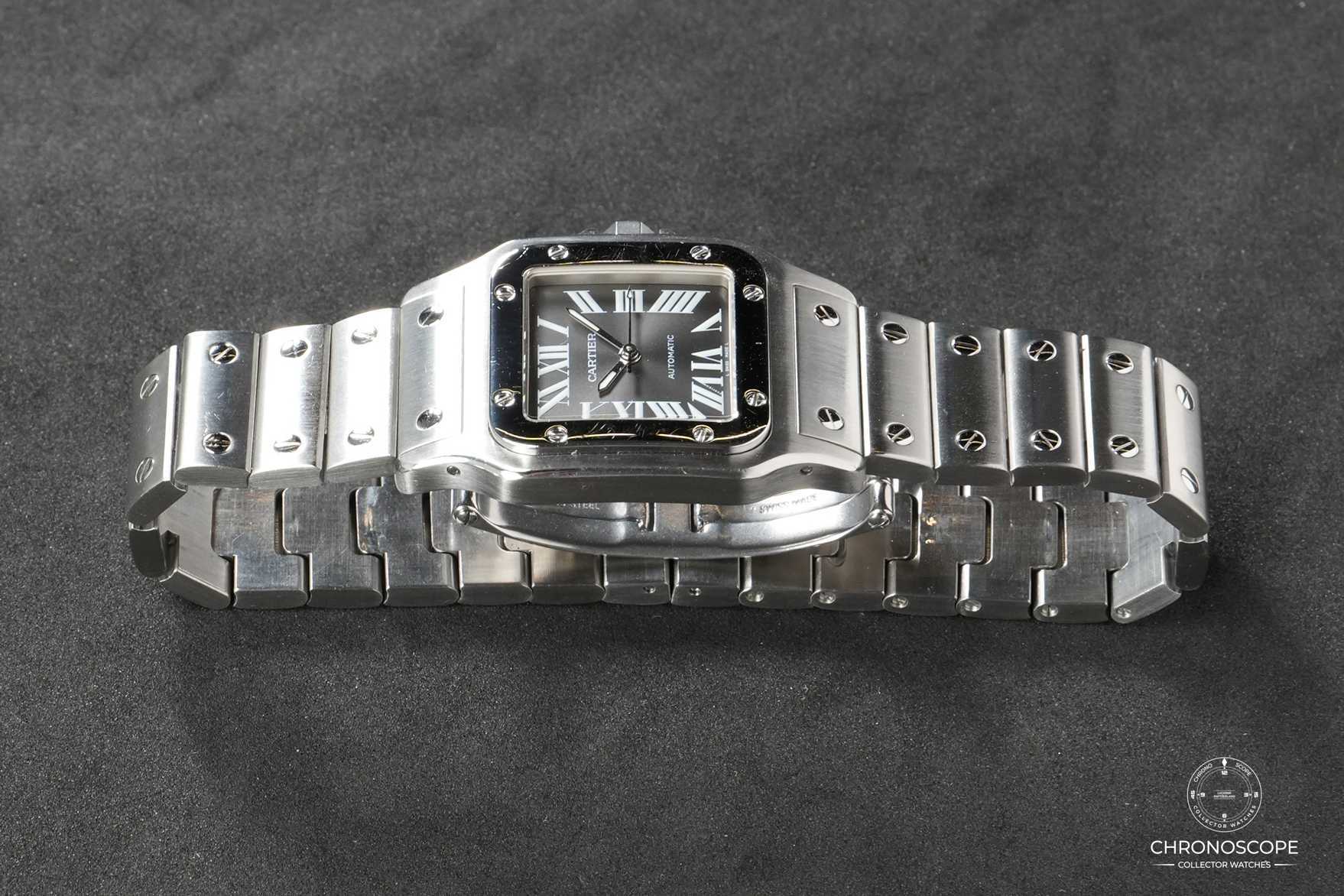 Cartier Santos Galbée automatic ref. 2319 SIHH Edition, Cartier Service, box, manuals & warranty - Image 6