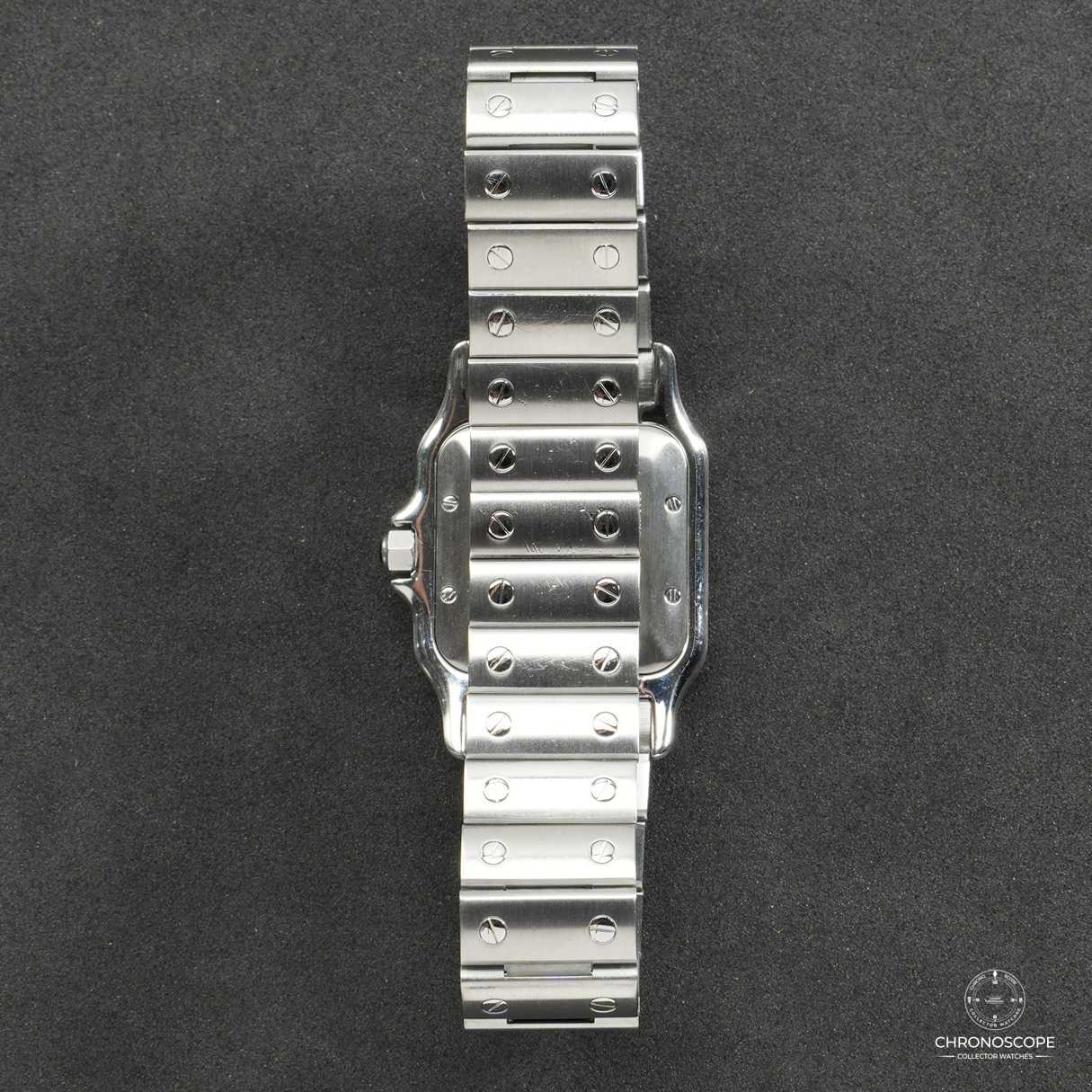 Cartier Santos Galbée automatic ref. 2319 SIHH Edition, Cartier Service, box, manuals & warranty - Image 9