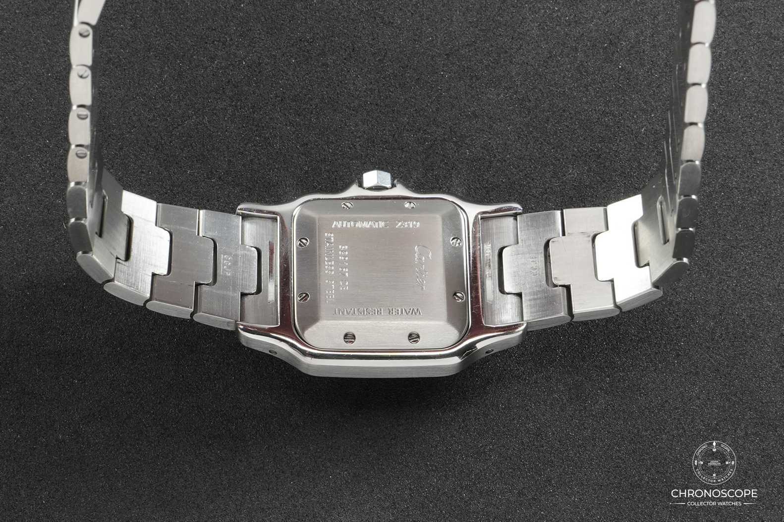 Cartier Santos Galbée automatic ref. 2319 SIHH Edition, Cartier Service, box, manuals & warranty - Image 11