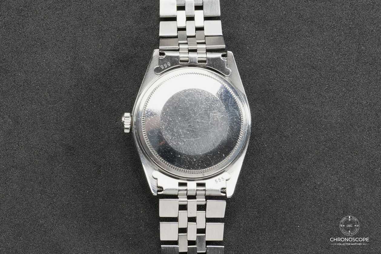 Rolex Vintage Datejust Ref. 1601 from 1970 with beautiful charcoal grey dial - Image 6
