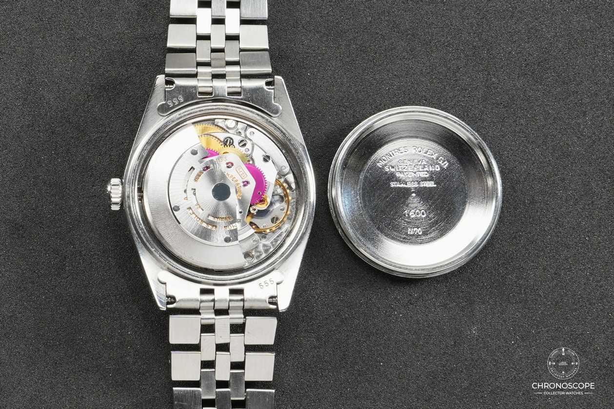 Rolex Vintage Datejust Ref. 1601 from 1970 with beautiful charcoal grey dial - Image 7