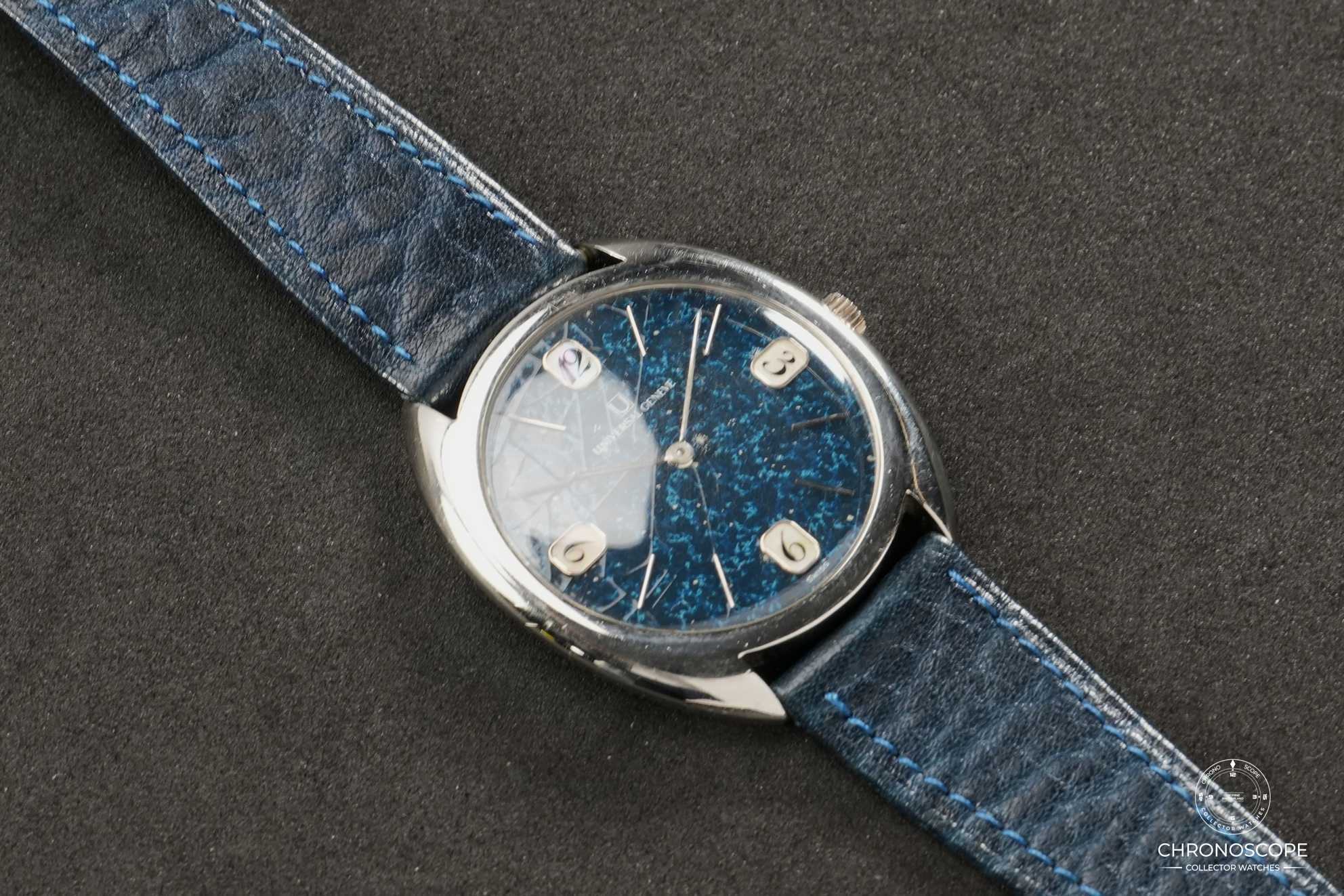 Universal Genève White Shadow Ultra Slim “Starry Night” Reference  842119 – Bild 4