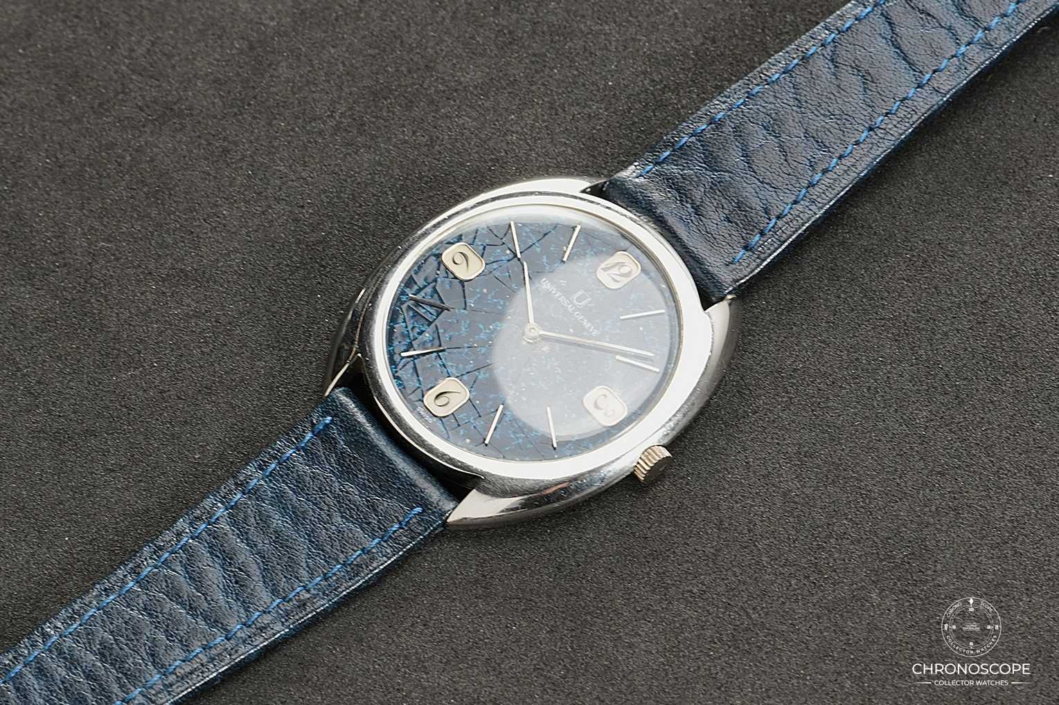 Universal Genève White Shadow Ultra Slim “Starry Night” Reference  842119 – Bild 6