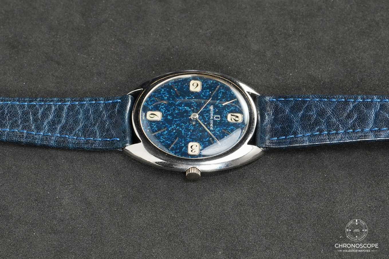 Universal Genève White Shadow Ultra Slim “Starry Night” Reference  842119 – Bild 5