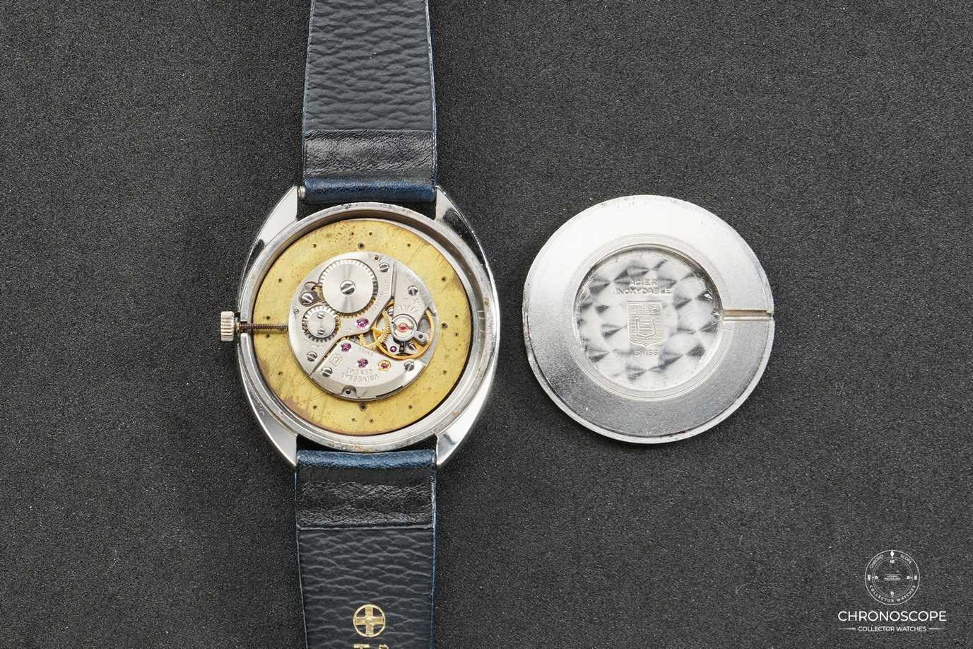 Universal Genève White Shadow Ultra Slim “Starry Night” Reference  842119 – Bild 9