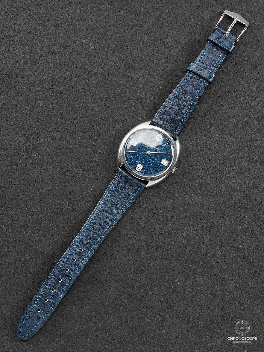 Universal Genève White Shadow Ultra Slim “Starry Night” Reference  842119 – Bild 7