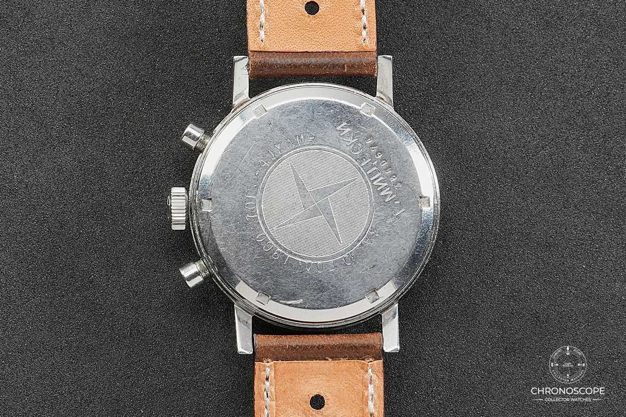 Zenith A271 Cal. 146DP from 1970, unpolished, serviced - Image 8