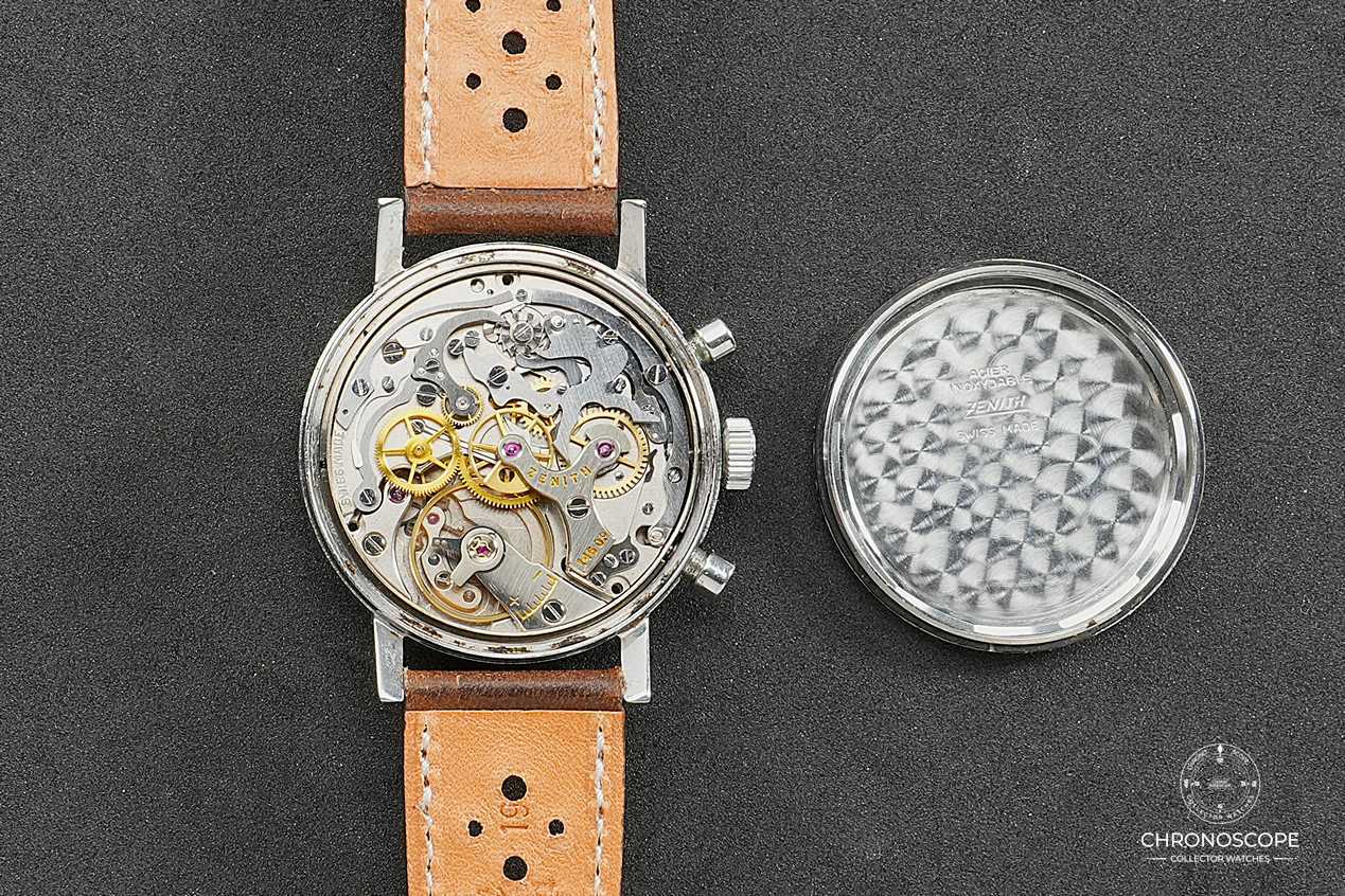 Zenith A271 Cal. 146DP from 1970, unpolished, serviced - Image 9
