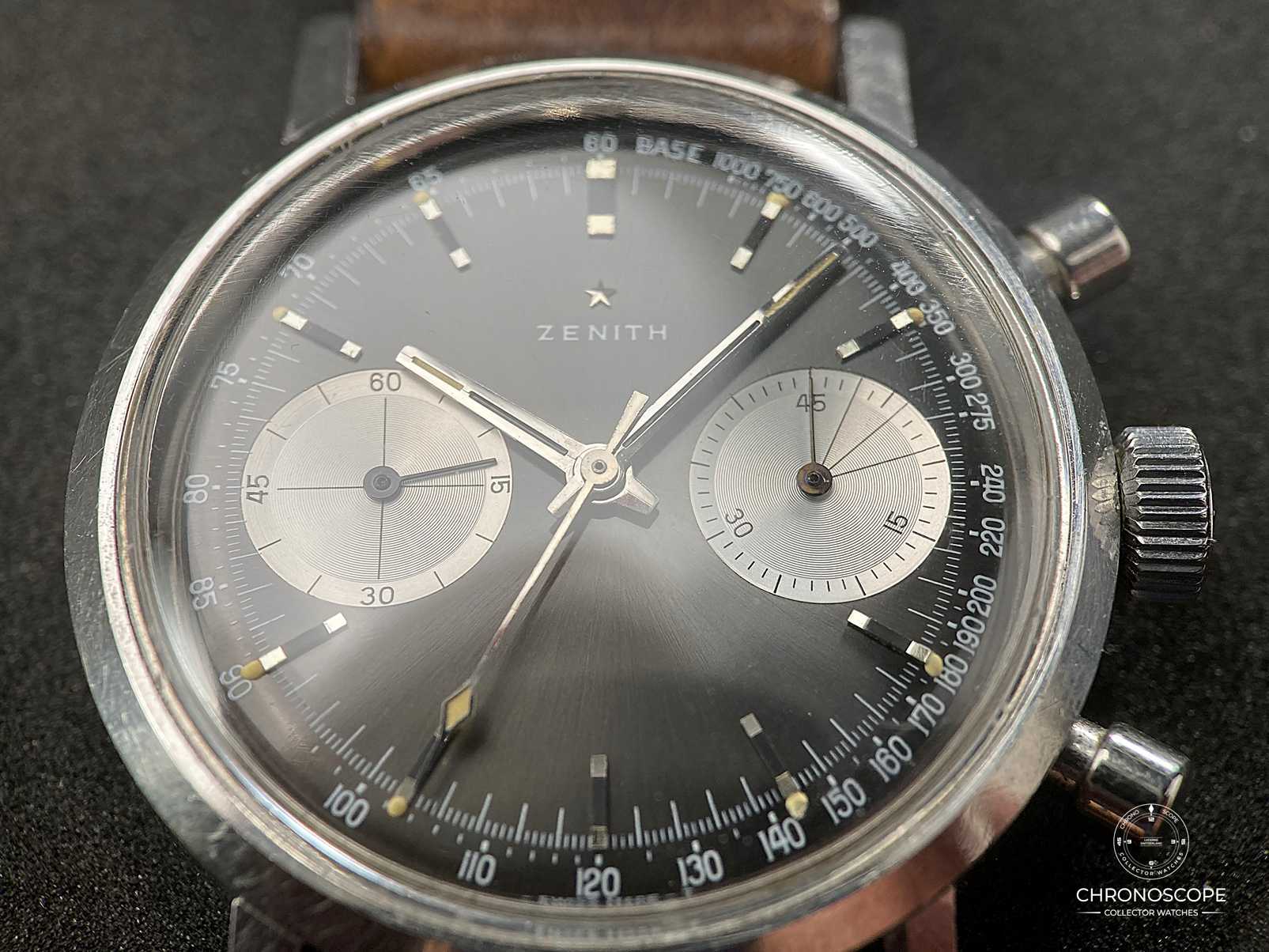 Zenith A271 Cal. 146DP from 1970, unpolished, serviced - Image 4