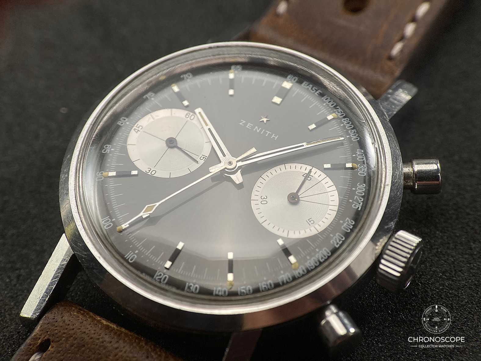 Zenith A271 Cal. 146DP from 1970, unpolished, serviced - Image 5