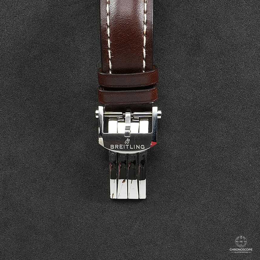 Breitling Aviator 8 Chronograph 43, full set from first owner, mint condition. - Image 11