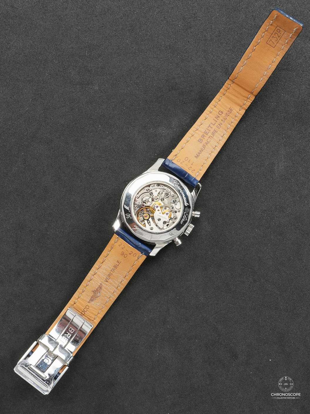 Breitling Navitimer Cosmonaute Série Spéciale ref. A12023, perfect tritium dial - Image 6