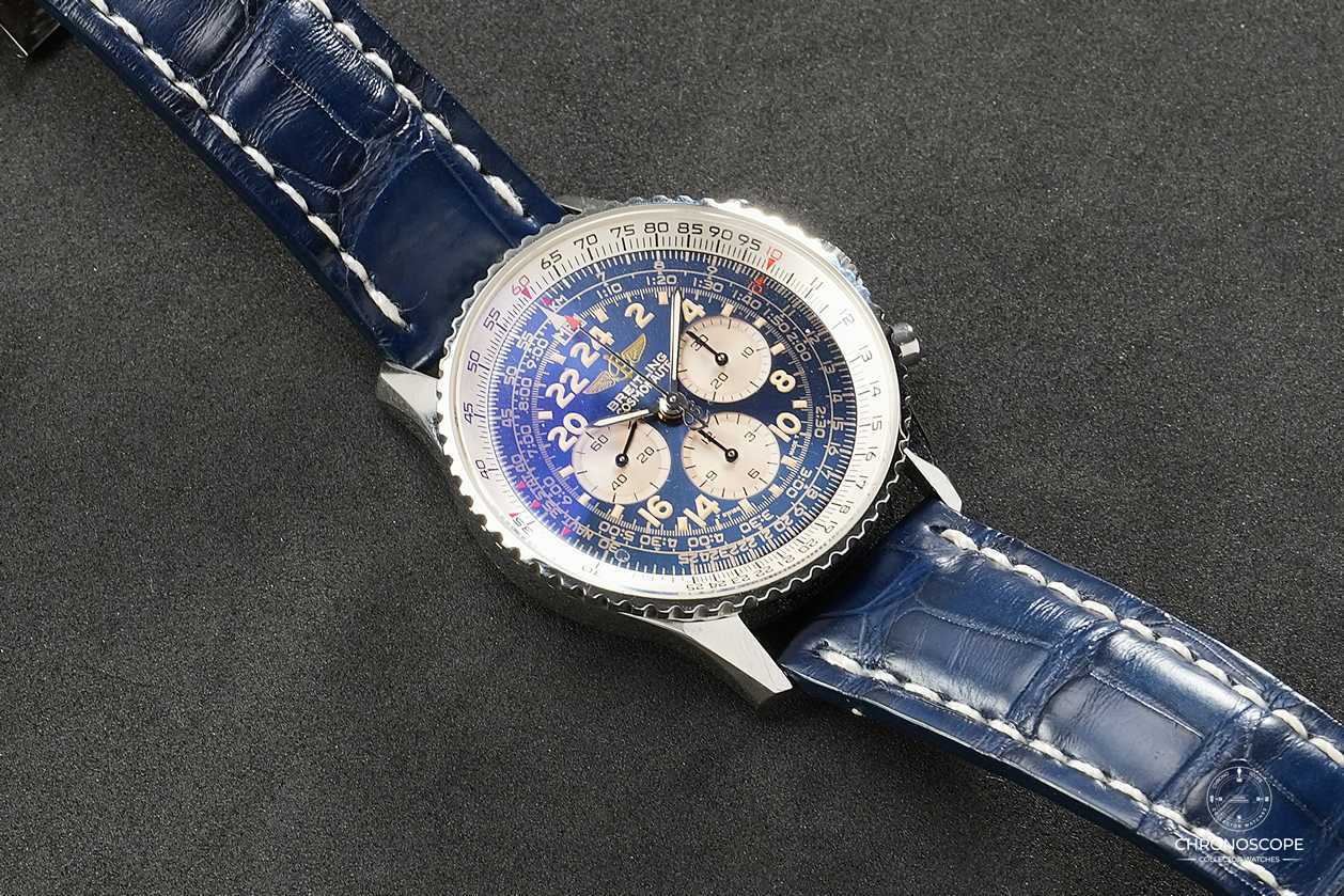 Breitling Navitimer Cosmonaute Série Spéciale ref. A12023, perfect tritium dial - Image 3