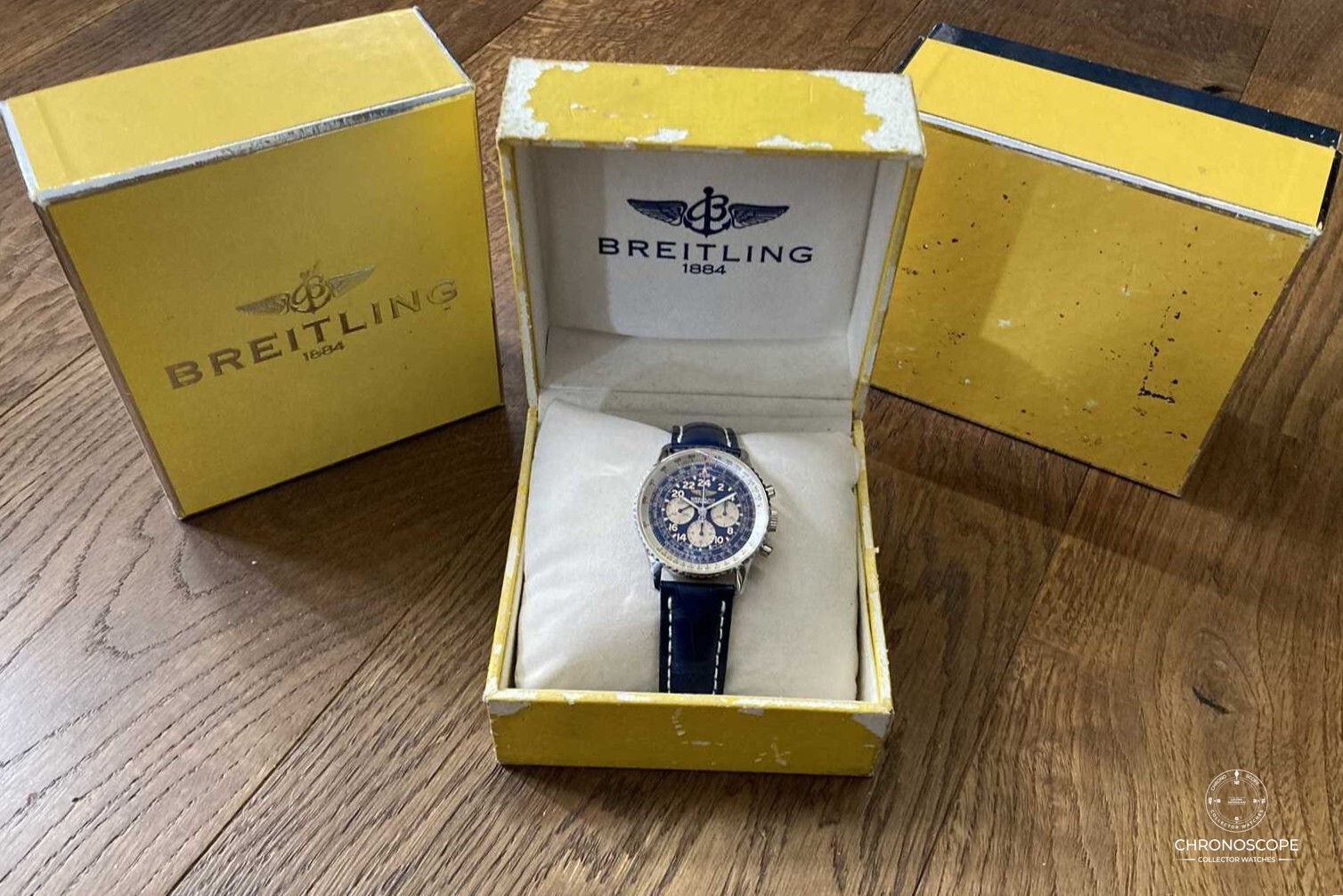 Breitling Navitimer Cosmonaute Série Spéciale ref. A12023, perfect tritium dial - Image 16