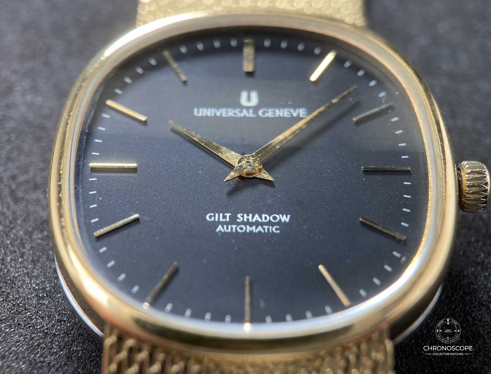 Universal Geneve Gilt Shadow Ellipse Reference 566051 - Image 12