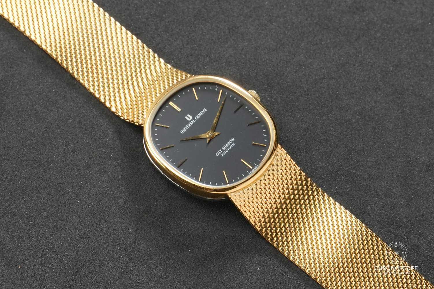 Universal Geneve Gilt Shadow Ellipse Reference 566051 - Image 2