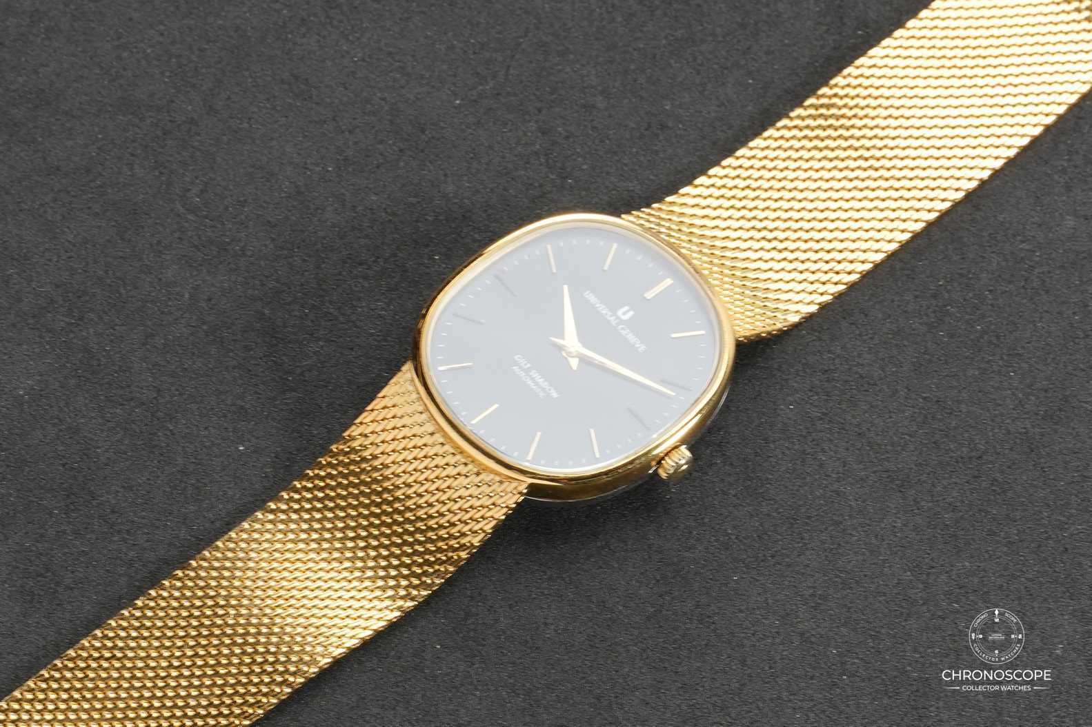 Universal Geneve Gilt Shadow Ellipse Reference 566051 - Image 4