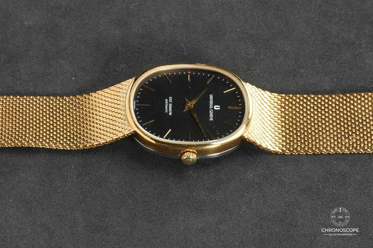 Universal Geneve Gilt Shadow Ellipse Reference 566051 - Image 3