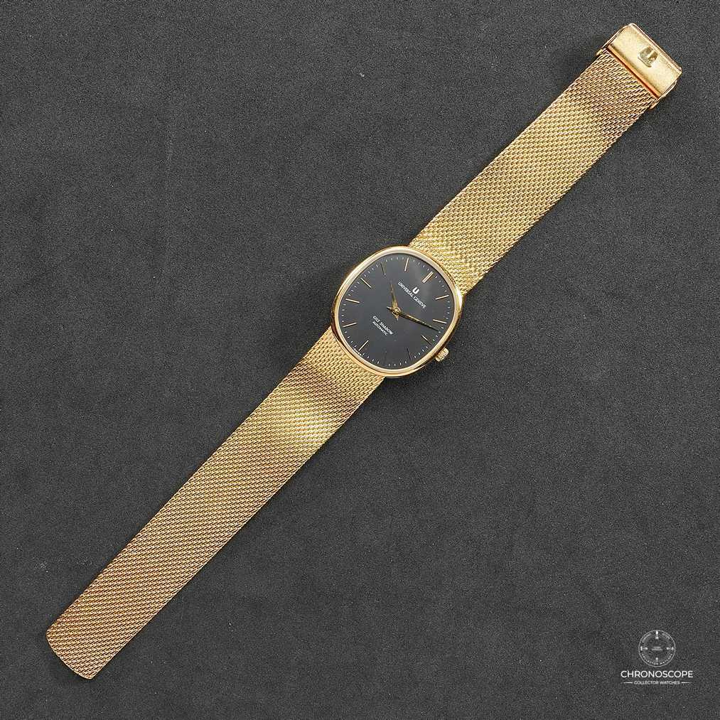Universal Geneve Gilt Shadow Ellipse Reference 566051 - Image 5