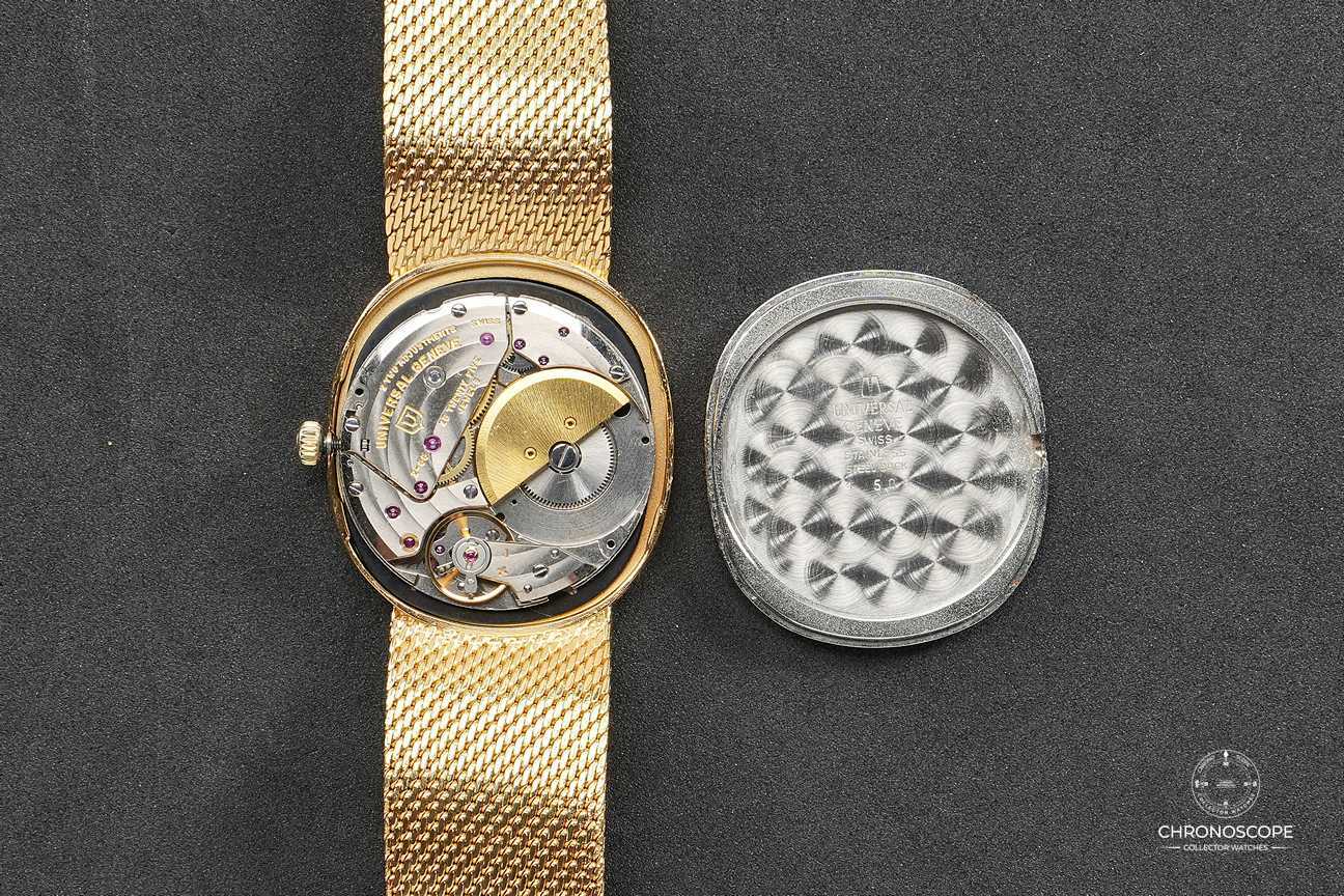 Universal Geneve Gilt Shadow Ellipse Reference 566051 - Image 8