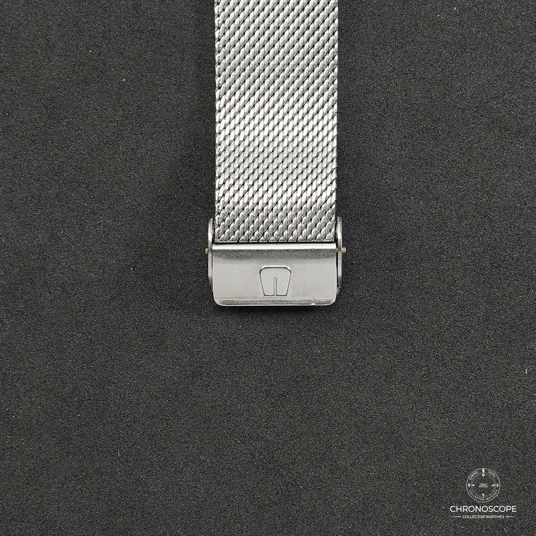Universal Geneve White Shadow Ellipse Reference 866104, serviced, box - Image 11