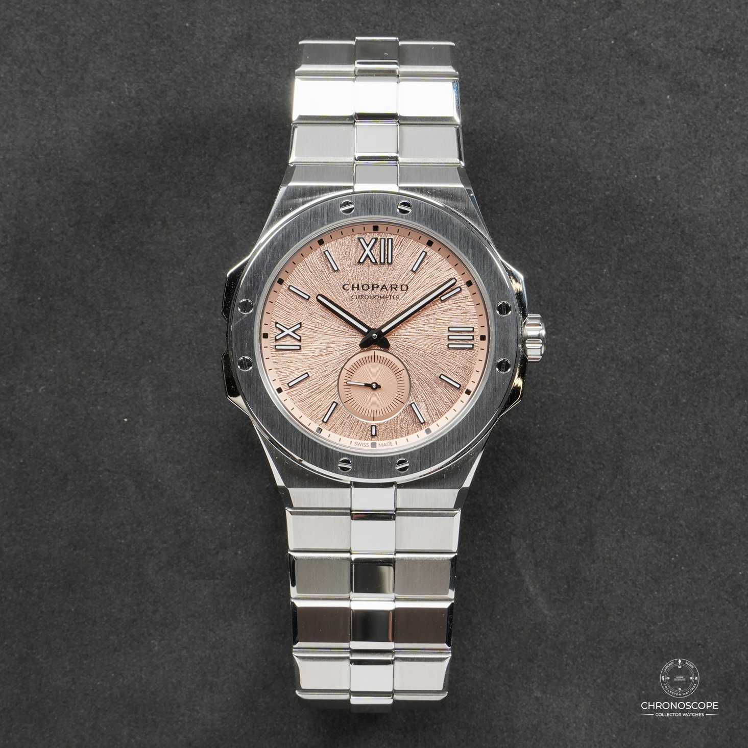 Chopard Alpine Eagle 41 XPS, ref. 298623-3001, crafted in Lucent Steel™ - Image 2