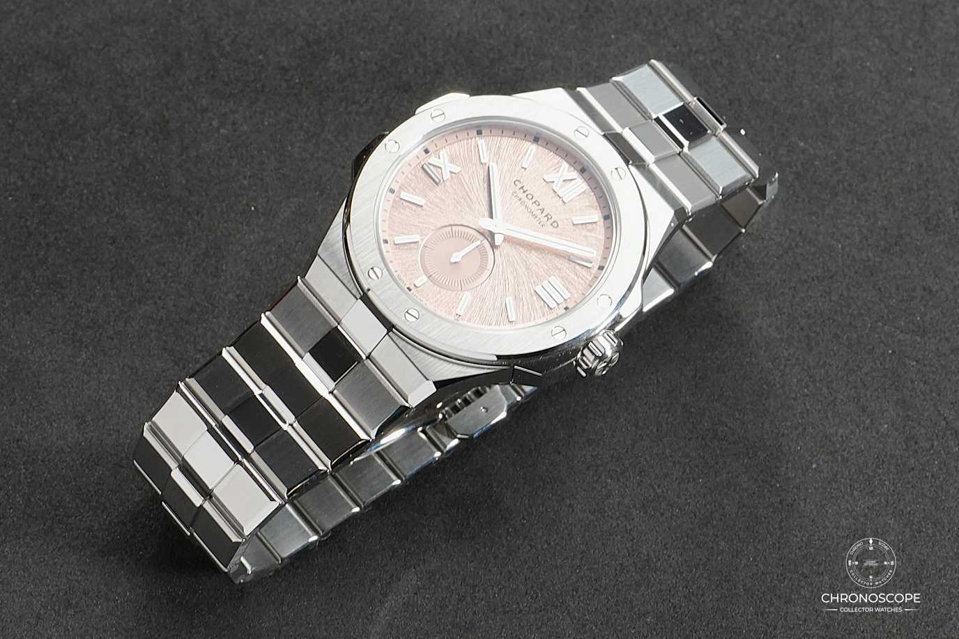 Chopard Alpine Eagle 41 XPS, ref. 298623-3001, crafted in Lucent Steel™ - Image 5