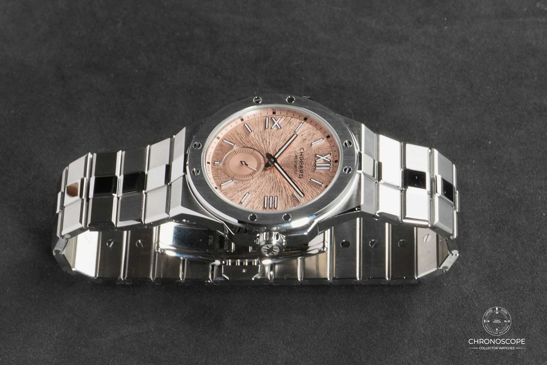 Chopard Alpine Eagle 41 XPS, ref. 298623-3001, crafted in Lucent Steel™ - Image 6