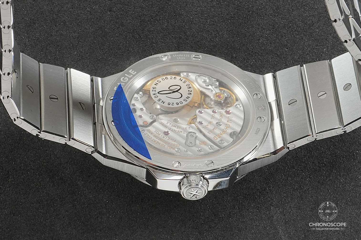 Chopard Alpine Eagle 41 XPS, ref. 298623-3001, crafted in Lucent Steel™ - Image 7