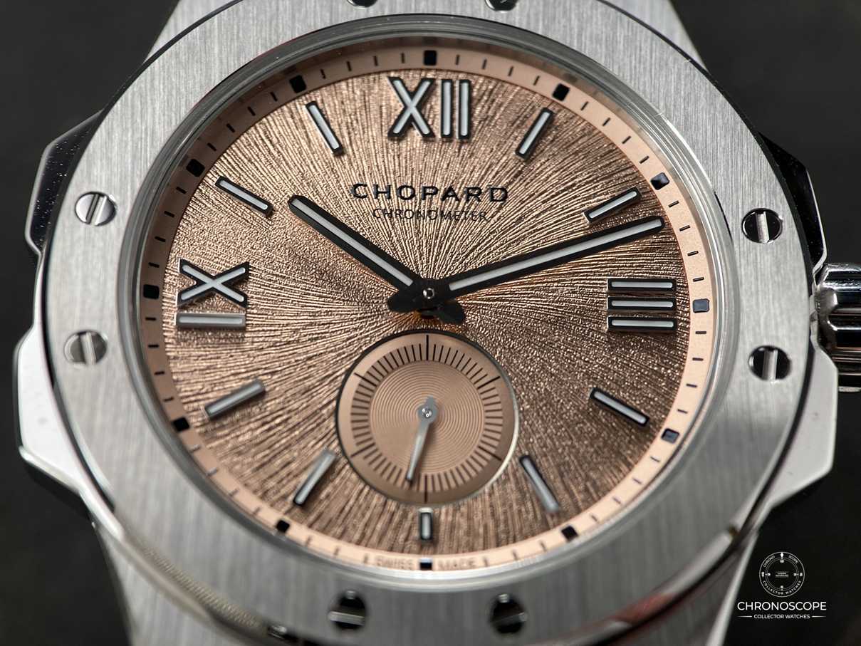Chopard Alpine Eagle 41 XPS, ref. 298623-3001, crafted in Lucent Steel™ - Image 9