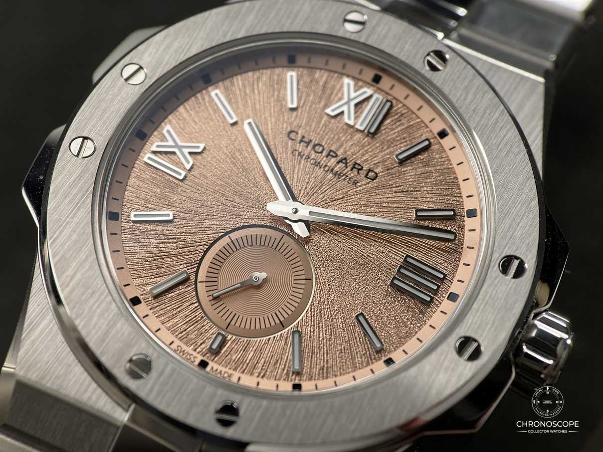 Chopard Alpine Eagle 41 XPS, ref. 298623-3001, crafted in Lucent Steel™ - Image 10