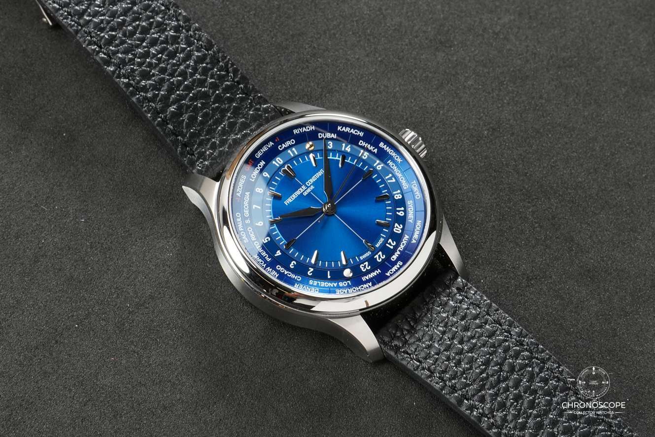Frederique Constant Manufacture Classic Worldtimer, ref. FC-718N4H6, limited edition - Image 5