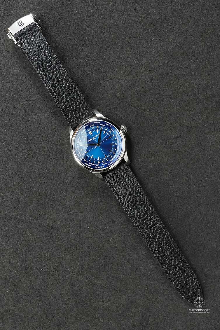 Frederique Constant Manufacture Classic Worldtimer, ref. FC-718N4H6, limited edition - Image 3