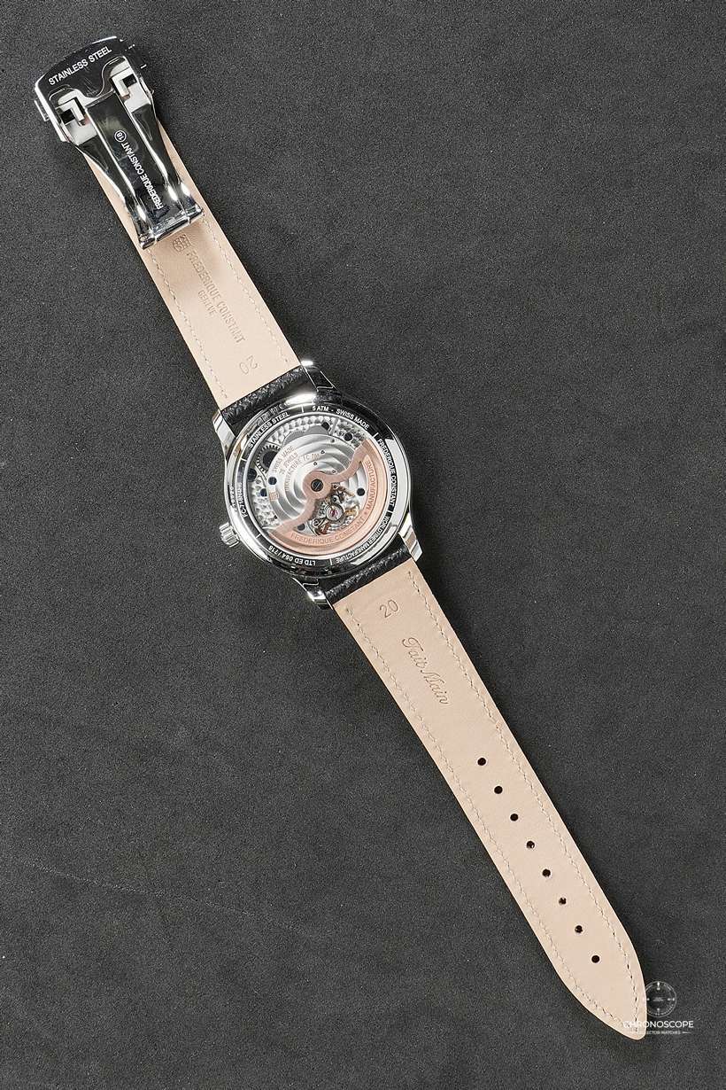 Frederique Constant Manufacture Classic Worldtimer, ref. FC-718N4H6, limited edition - Image 4